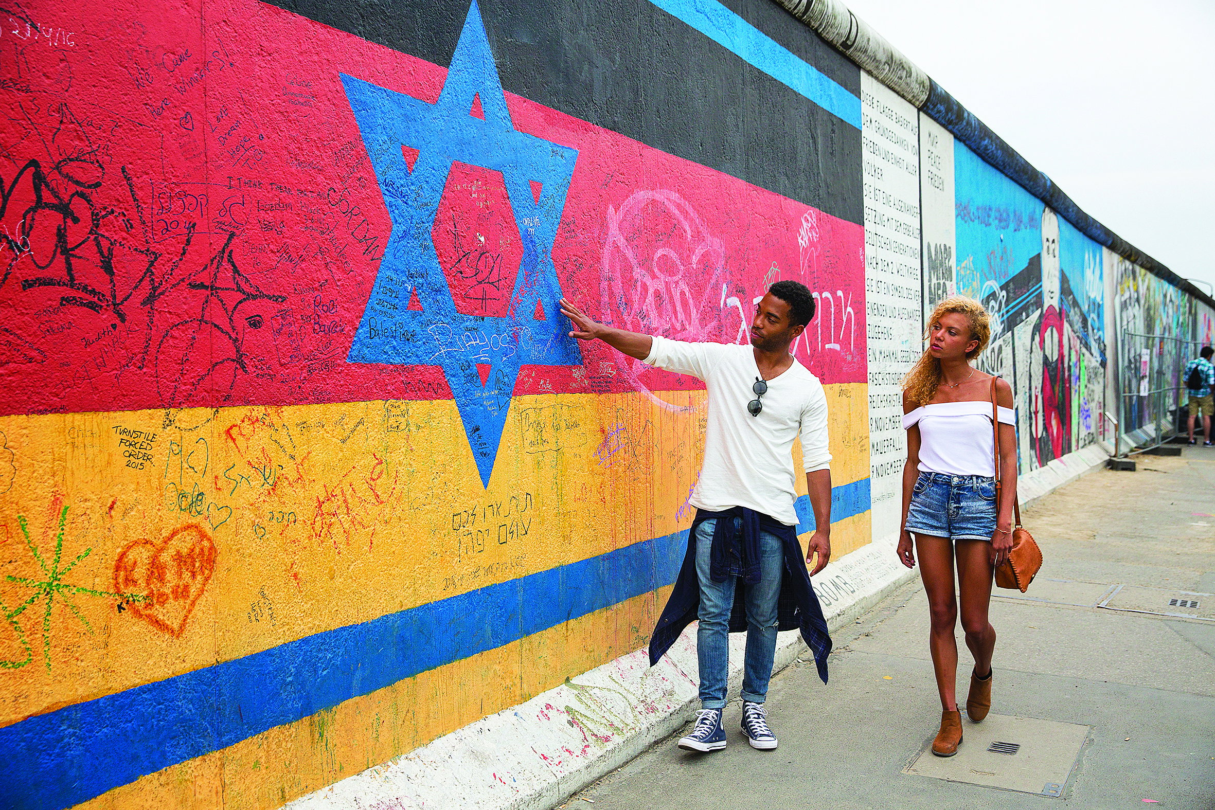 The Berlin Wall, Germany