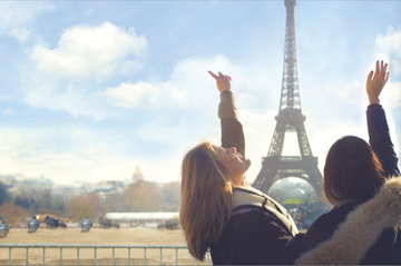 Paris for New Year