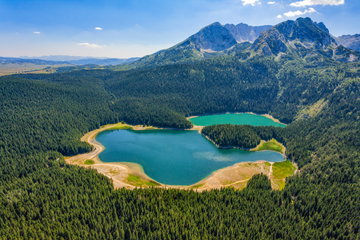 Montenegro's Mountains, Forests & Coastline