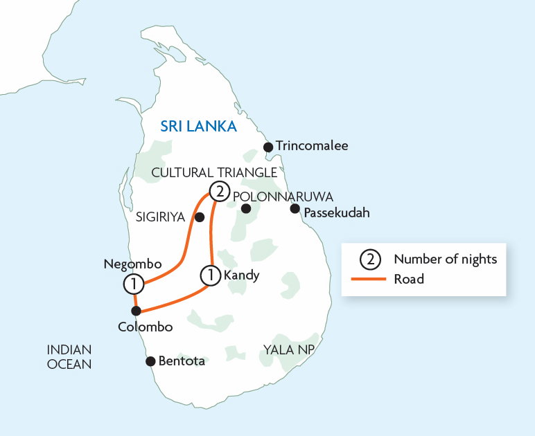 Sri Lanka Highlights