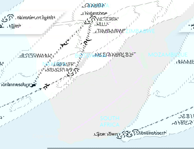 Southern Africa Highlights
