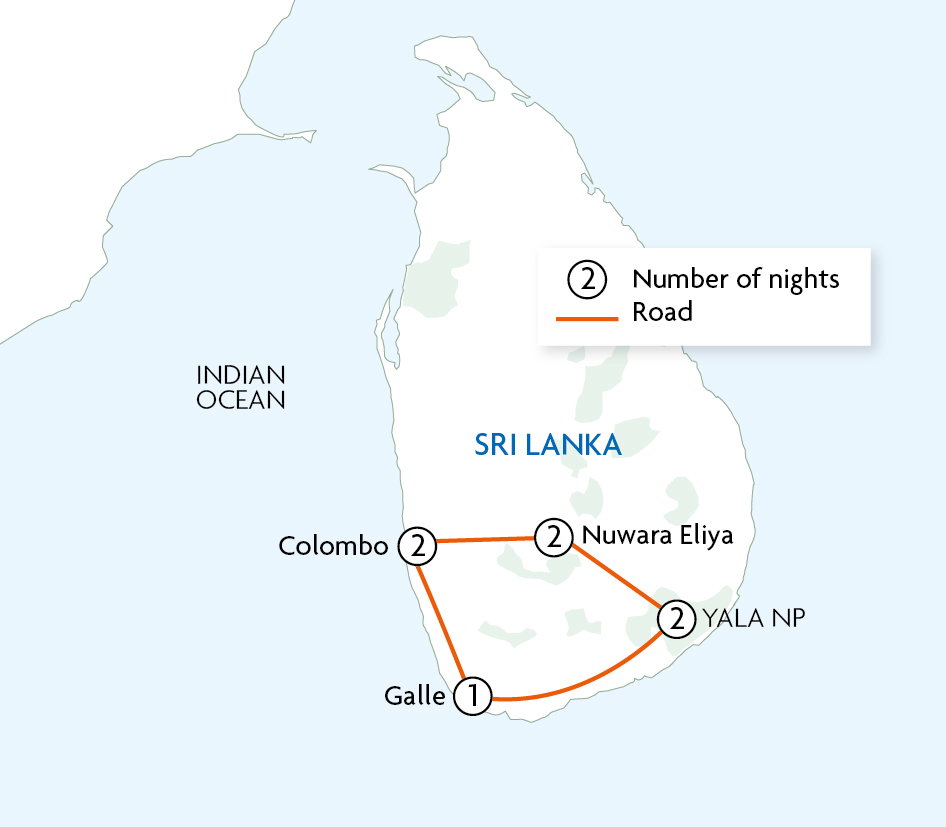 Sri Lanka Family Explorer
