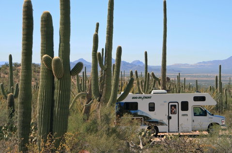 USA Motorhome Holidays