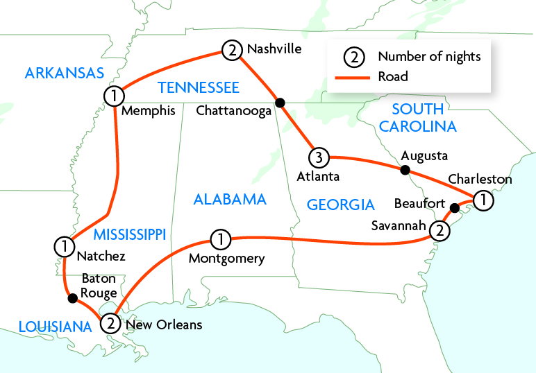 The American South