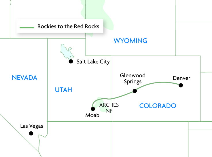 Rockies to the Red Rocks - Moab to Denver