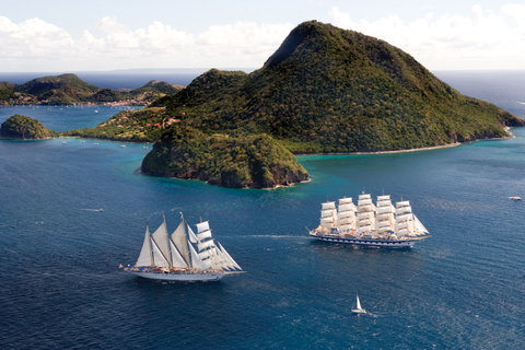 Cruise the Caribbean's Windward Islands