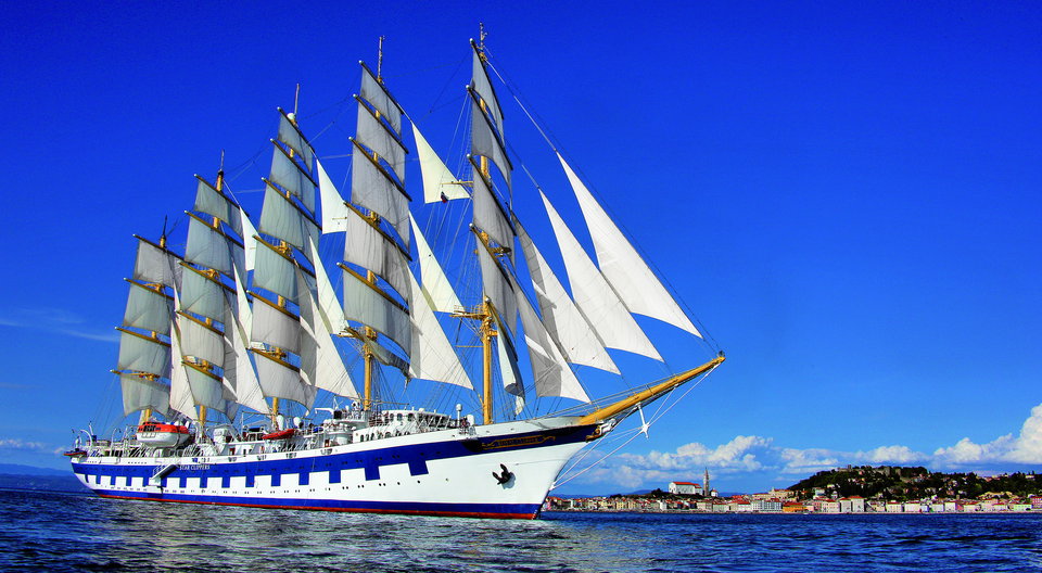 Venice and Croatia Tall Ship Sailing