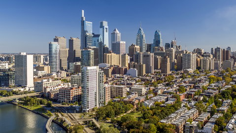 Philadelphia & New York by Rail
