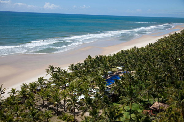 Txai Resort, Itacare