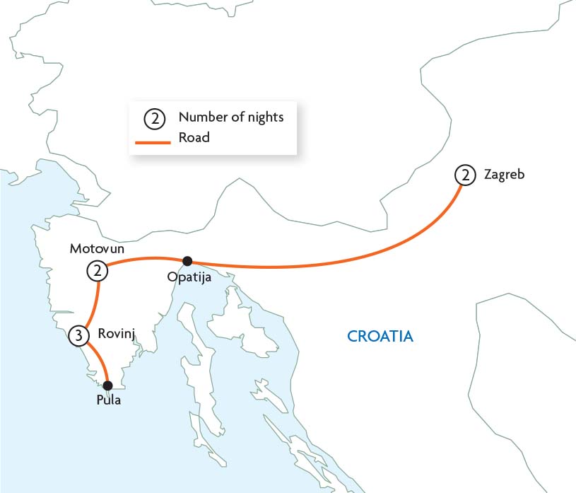 Istria in Depth