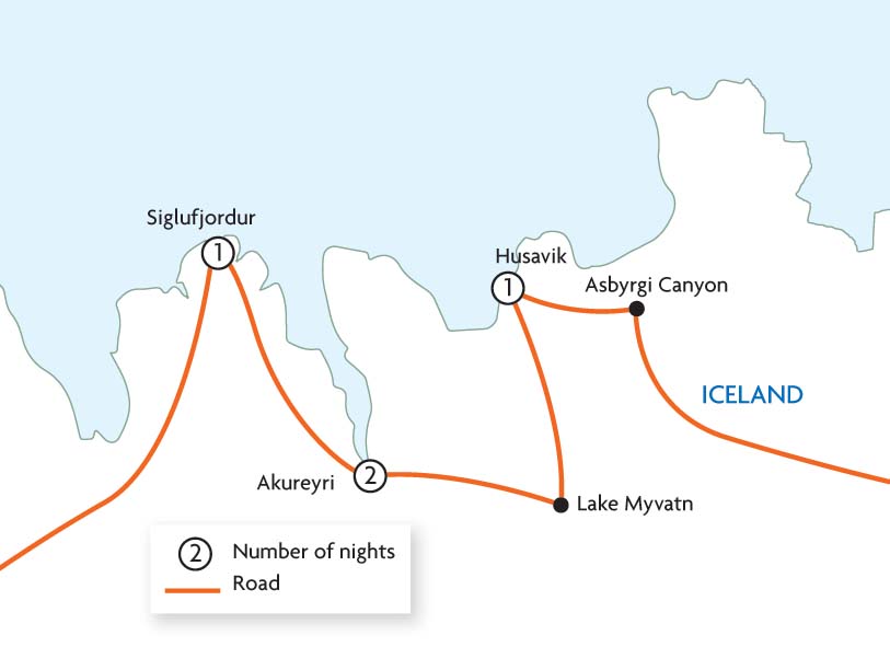 The Arctic Coast Way, Ring Road Extension