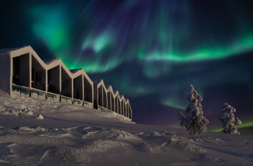 Santa's Aurora Lapland Break