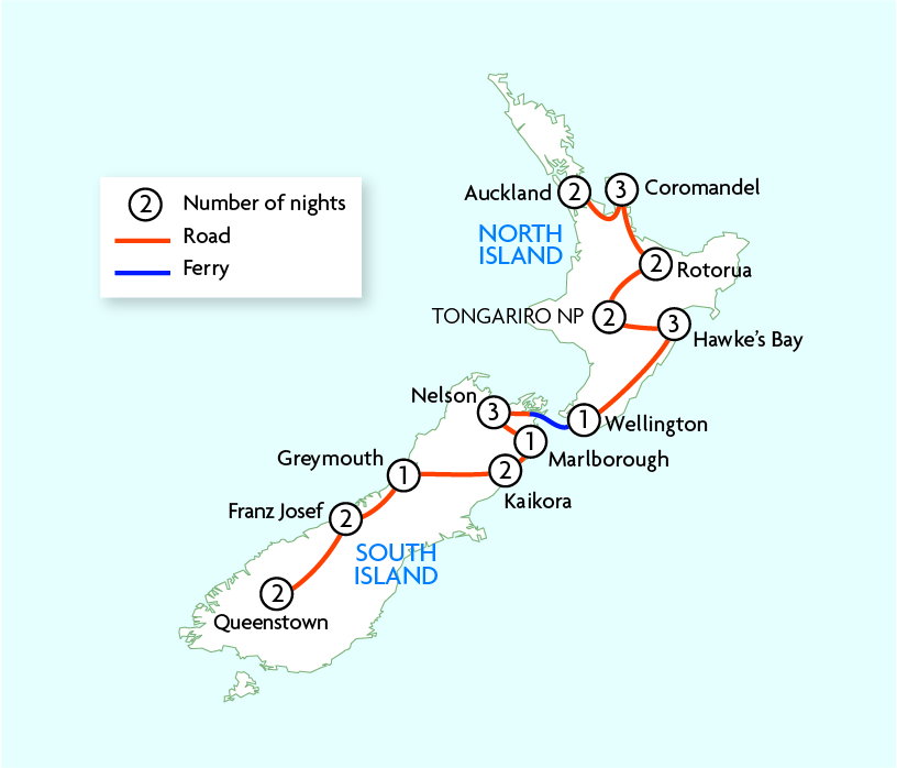 Leisurely New Zealand