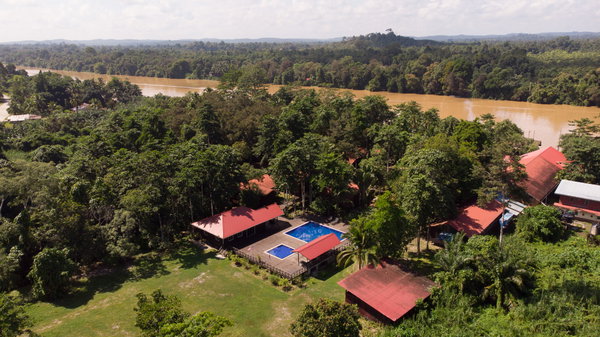 Kinabatangan Riverside Lodge