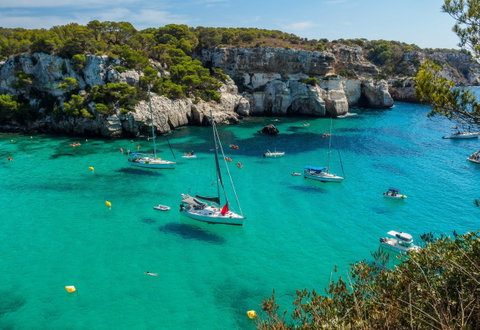 Pristine Beaches of Menorca