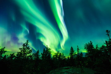 Northern Lights from Akureyri
