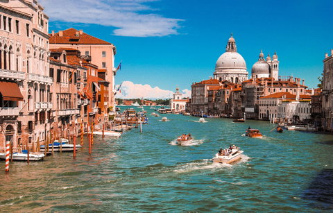 Venice, The Floating City
