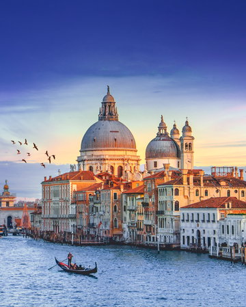 Verona, Lake Garda and Venice by Rail