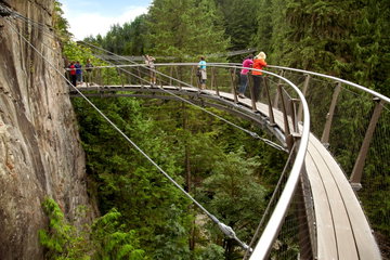 Vancouver City Tour & Capilano Suspension Bridge
