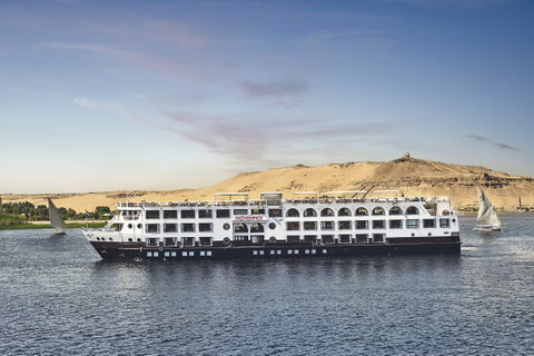 Movenpick MS Sunray - 4 Night Luxor to Aswan Nile Cruise