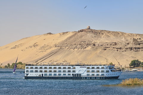Movenpick MS Hamees - 3 Night Aswan to Luxor Nile Cruise