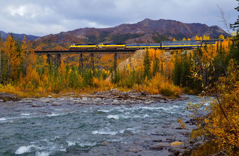 Denali to Kenai Fjords: Alaska's National Parks by Rail