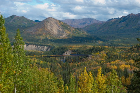 Alaska Railroad - Denali Star