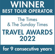 The Times and Sunday Times Travel Awards 2022