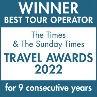 The Times and Sunday Times Travel Awards 2022