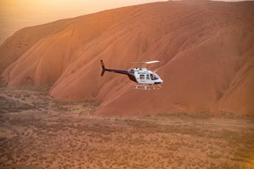 Uluru & Kata Tjuta by Helicopter