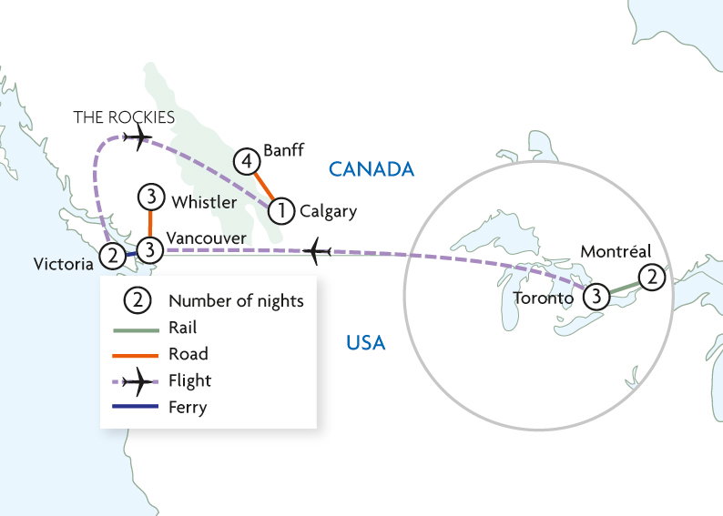 Highlights of Canada