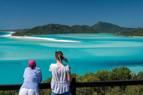 Whitehaven Beach & Hill Inlet Lookout