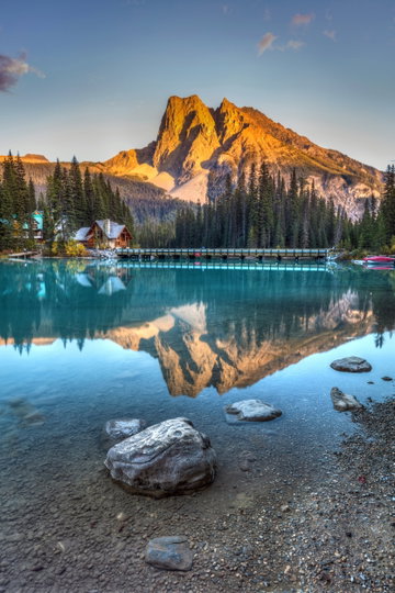 Mountains, Lakes & Waterfalls