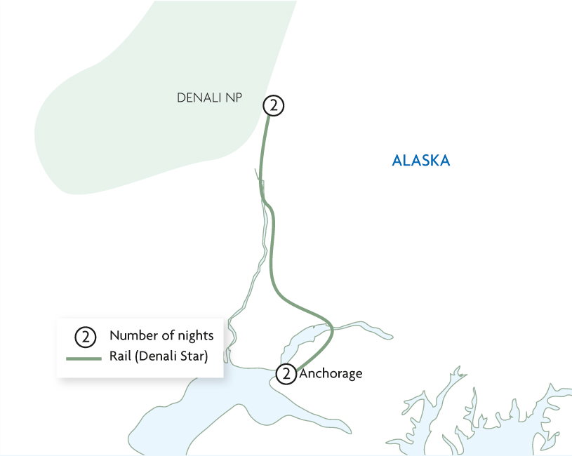Denali Highlights