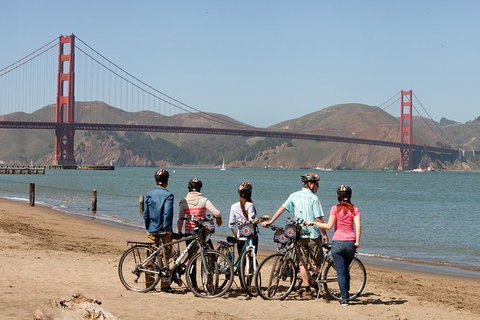 Golden Gate Bridge by Bike