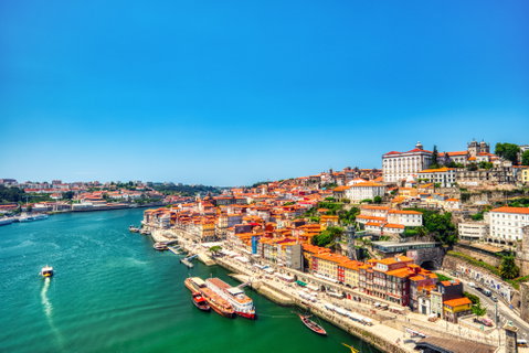 Portugal's City Scenery & Coast by Rail with Douro Valley Extension