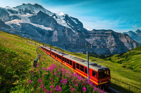 Switzerland Rail Holidays