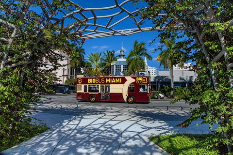 Miami 2 Day Hop-On Hop-Off Bus Tour