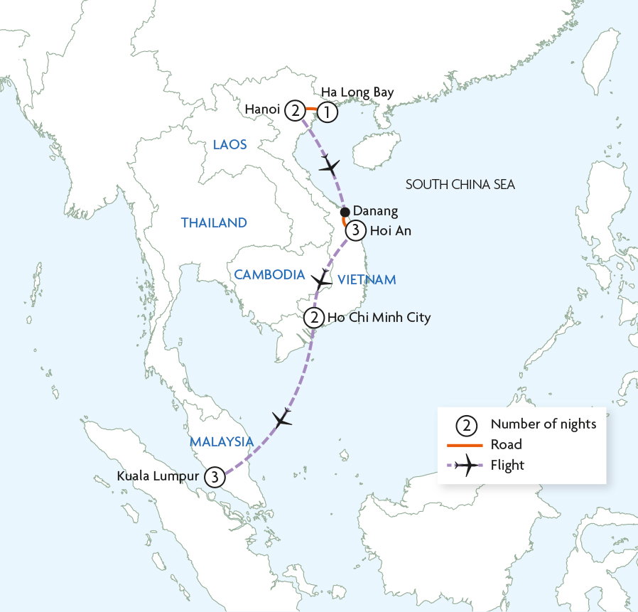 Vietnam & Kuala Lumpur