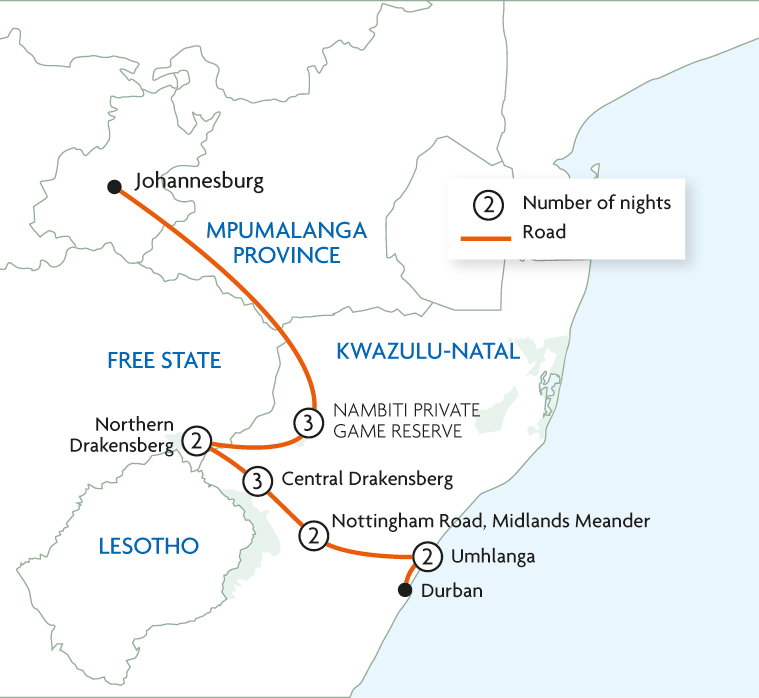 Discover The Drakensberg