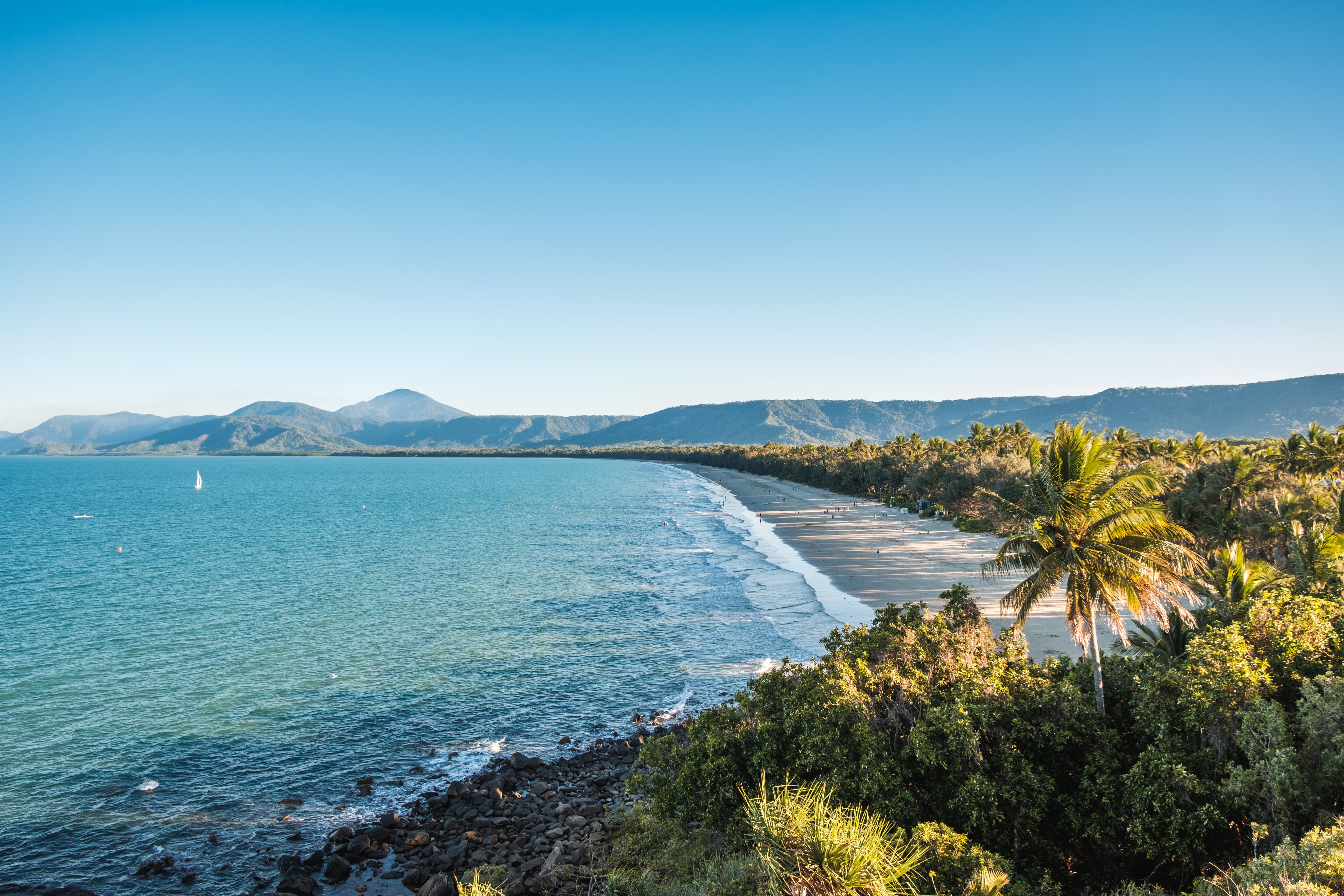 Port Douglas beach, Queensland, Australia