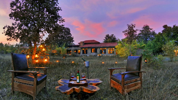 Kings Lodge, Bandhavgarh NP