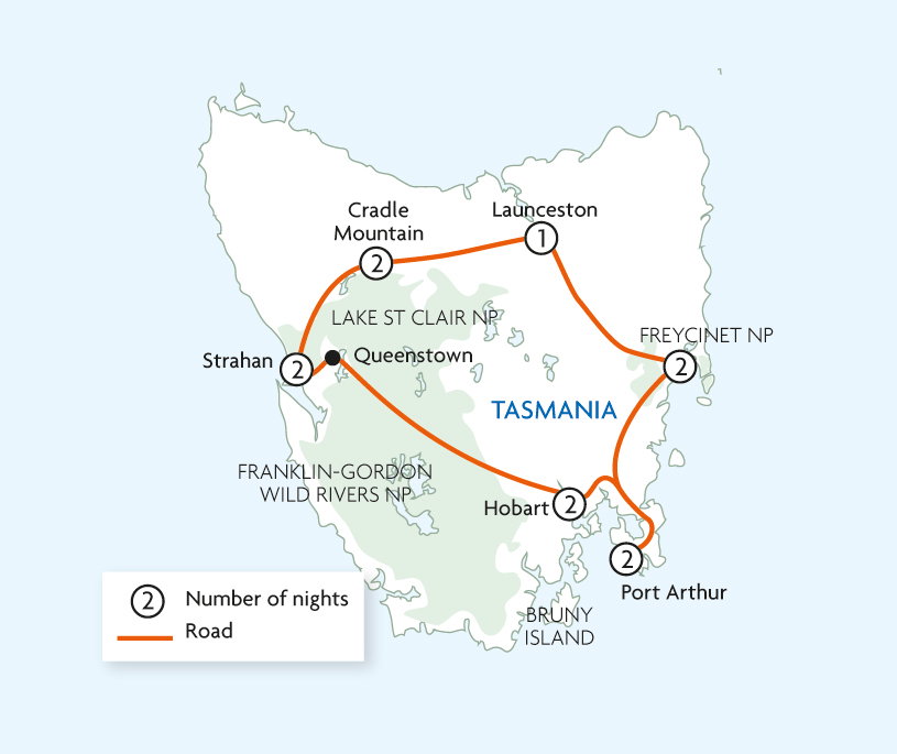 Tasmania Highlights