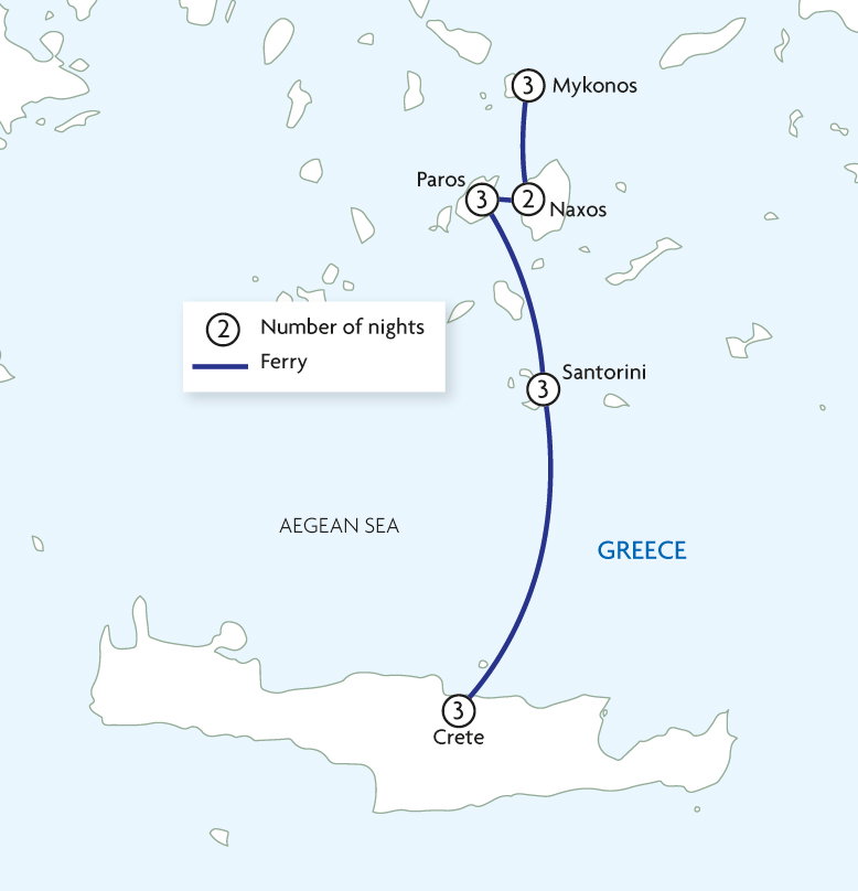 A Greek Island Odyssey