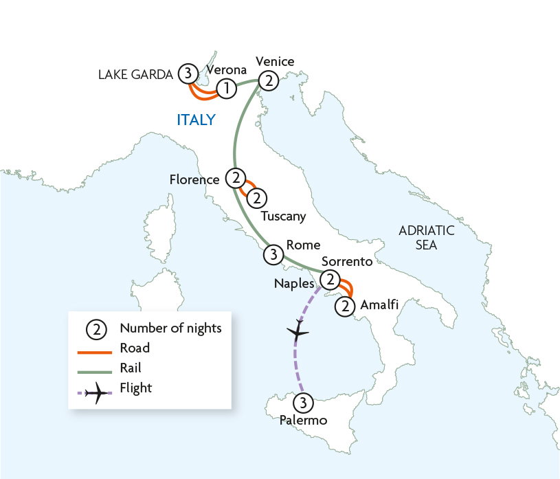 Grand Tour of Italy