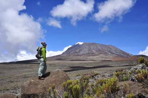 Day Hike on Mount Kilimanjaro