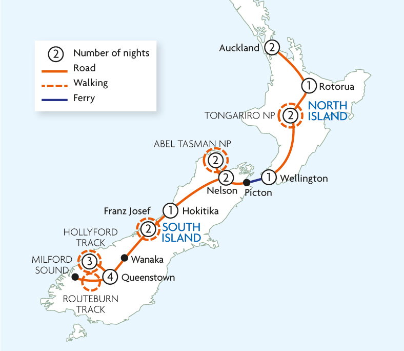 Great Walks of New Zealand