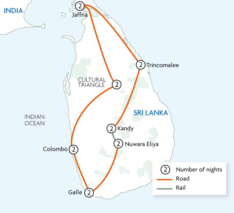 A Food Lover's Sri Lanka