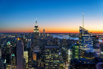 New York & Mexico