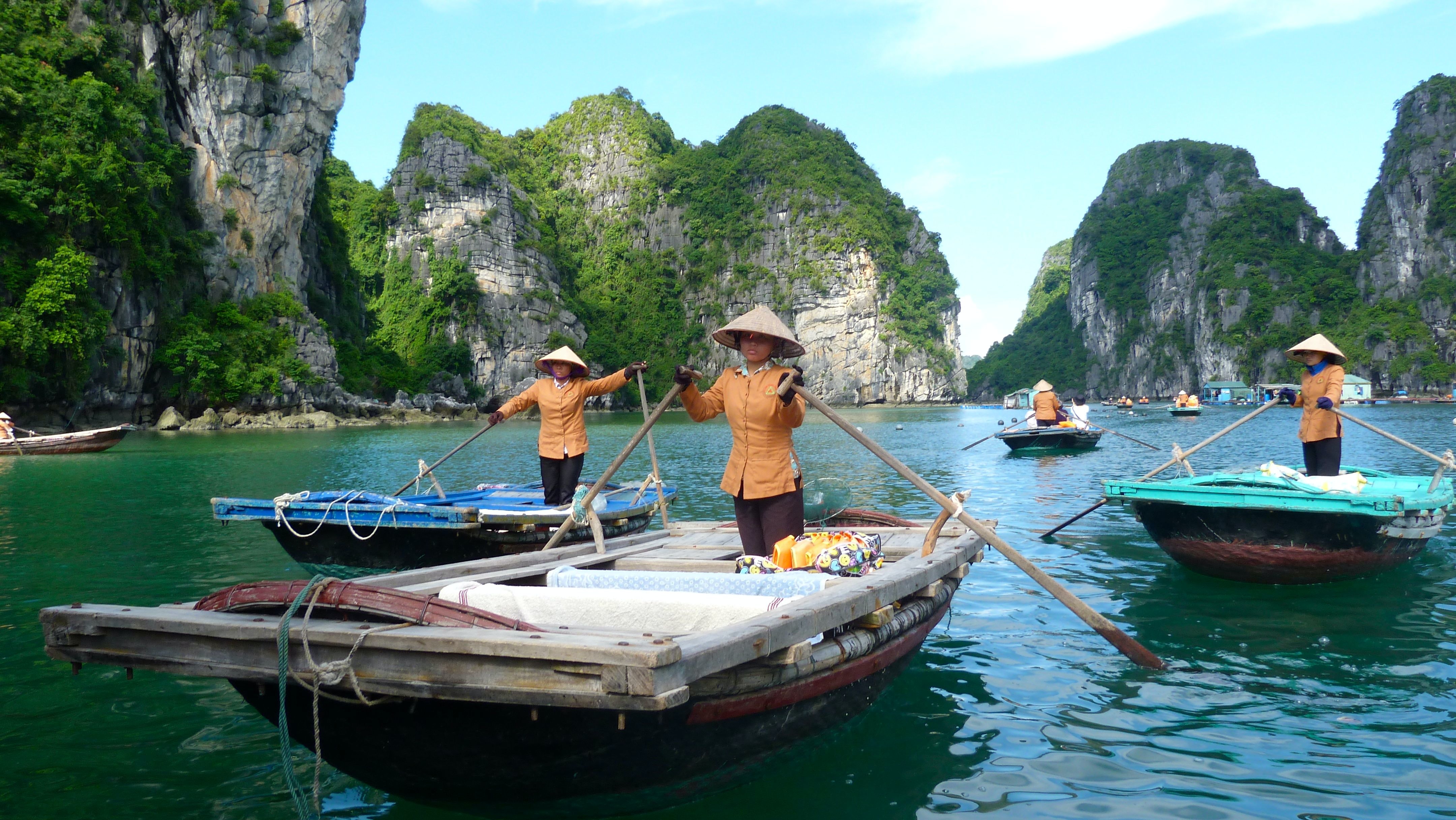 Halong Bay, Vietnam